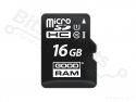 SD Card memory card GoodRAM 16GB class 10 UHS-I SDHC MicroSD